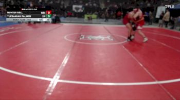 190 lbs Cons. Round 4 - Hunter Bell, Homedale vs Jeramiah Palmer, Sandpoint