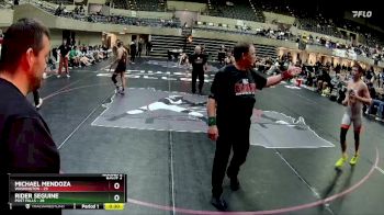 145 lbs Round 2 (4 Team) - Tanner Piper, Post Falls vs Peyton Cox, Washington