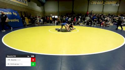 178 lbs Round Of 16 - Matthew Gazda, Chandler (AZ) vs Mason Ontiveros, Pitman