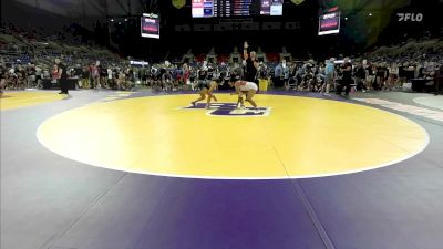 140 lbs Cons 32 #2 - Olivia Herrera, CO vs Dionni Garcia-Vasquez, IA