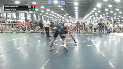 195 lbs Rr Rnd 1 - Trey Robinson, Carolina Mat Mavericks - HSB vs Chase Kivett, Freakztyle Supremacy - HSB