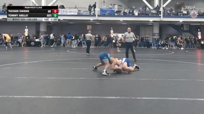 125 lbs Round Of 32 - Tucker Owens, Air Force Academy vs Tommy Aiello, Hofstra - UnAttached
