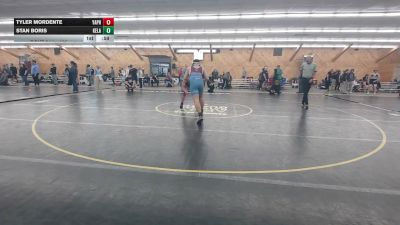189 lbs Final - Tyler Mordente, Yaphank vs Stan Boris, Kelayres