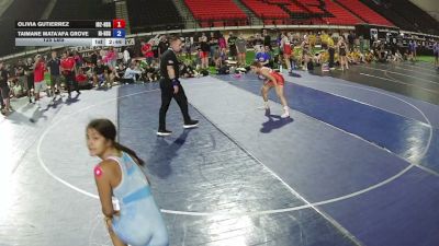 125 lbs Olivia Gutierrez, Idaho 2 HS Girls vs Taimane Mata'afa Grove, Hawaii HS Girls