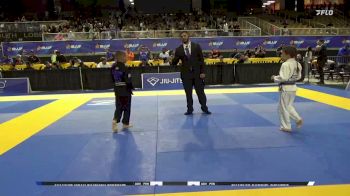 Makai'o Noah Paishon Rideout vs Charles Gabriel Bowers 2026 Pan Kids Jiu-Jitsu IBJJF Championship