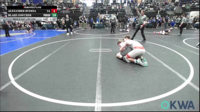 85 lbs Rr Rnd 3 - Clementina Zapata, OKC Saints Wrestling vs ZaNique Miller, Cowboy Wrestling Club