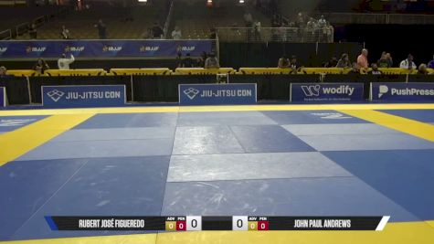 John Paul Andrews vs Rubert José Figueredo 2026 Pan Jiu Jitsu IBJJF Championship