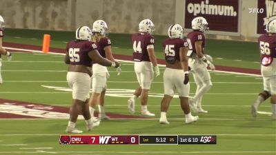 Replay: Central Wash. vs West Texas A&M | Sep 21 @ 6 PM