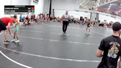 56 lbs Round 7 (8 Team) - Niko Burkett, Revival Legacy vs Anderson Rich, U2 Vougars Uprising VHW