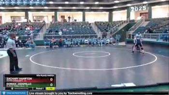 182 lbs Placement Matches (16 Team) - Zachary Hampton, Austin Vandegrift vs Dorian Jaramillo, El Paso Pebble Hills