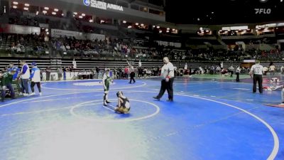 85 lbs Consi Of 8 #2 - Nicholas Ivanciu, Rhino Wrestling vs Valen Conner, Seneca