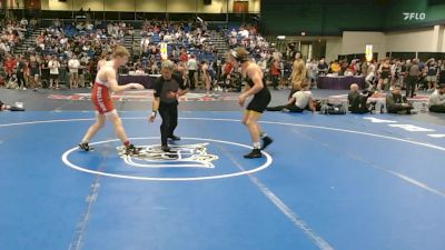 157 lbs Round Of 128 - Colton Klug, WI vs Eli Tedrow, WV