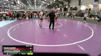 175 lbs 5th Place Match - Marshall Gardner, Katy Area Wrestling Club vs Talon Slough, Texas Elite Wrestling Club
