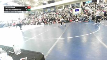 120 lbs Semifinal - Gracie Price, Thunder Ridge vs Mei-Mei Engebretsen, Brighton