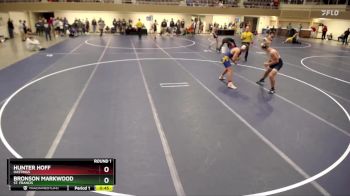 189A Round 1 - Bronson Markwood, St. Francis vs Hunter Hoff, Hastings