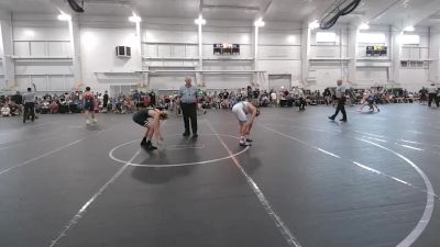 115 lbs Round 6 (8 Team) - Teige Haller, Wrecking Crew Black vs Jennings Augustine, Dayton Bandits