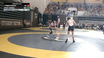 120 lbs Round Of 32 - Pierce Ritchey, St. Thomas vs Ryley Correll, Brentwood Academy
