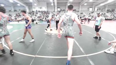 182 lbs Rr Rnd 3 - Noah Sumner, Indiana Outlaws Black vs Sebastian Roa, OBWC Gremlins