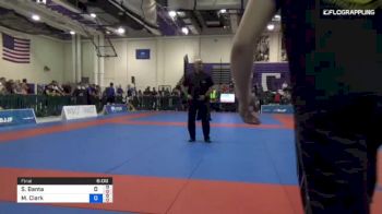 Steffen Banta vs Matthew Clark 2018 Pan Jiu-Jitsu IBJJF No Gi Championship