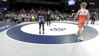190 lbs Champ. Rd Of 128 - Dylan O'Brian, CT vs Christopher Mance III, GA