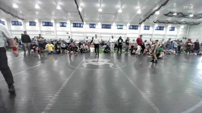 80 lbs Final - Alonzo M Rodriguez, BAM Training Center-EL vs Khiry Williams, Peer Pressure Elite -EL