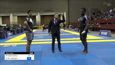 Marcos Carrozzino vs Devhonte M. Johnson 2024 Pan IBJJF Jiu-Jitsu No-Gi Championship