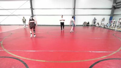 165 lbs Rr Rnd 2 - Nace Krysinski, Micky's Maniacs Grey vs Damien Johns, Roughneck Wrestling Club