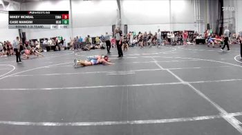 120 lbs Round 2 (6 Team) - Mikey McNeal, TDWC Maniacs vs Case Mangini, Revival Jokers