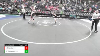 Cons. Round 2 - Ty Curtis, Riverton vs Conner Thompson, Farmington