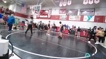 155 lbs Consolation - Memphis Shelley, Hornet Wrestling Club vs Caden Gibby, Hornet Wrestling Club