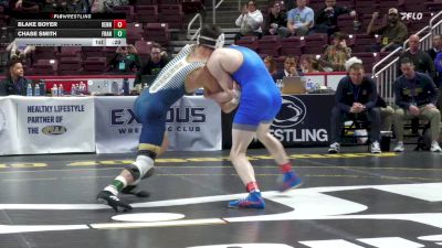 139 lbs Consi 3 - Blake Boyer, Kennett vs Chase Smith, Franklin Regional