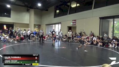 60 lbs Placement (16 Team) - Gunner Kirk, TNAAU vs Tyler Yates, Ironclad Koncrete Kids