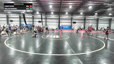 52 lbs Rr Rnd 2 - Louie Dixon, Dynasty Murder Inc - K8 vs Kellan Bagnell, Keystone Krush - K8