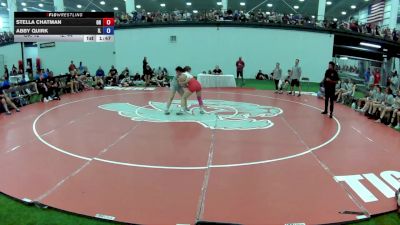 135 lbs Stella Chatman, Oregon vs Abby Quirk, Illinois