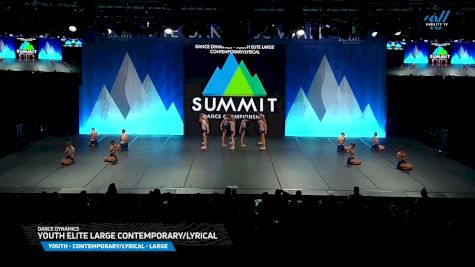 Dance Dynamics - Youth Elite Large Contemporary/Lyrical [2025 Youth - Contemporary/Lyrical - Large Semis] 2025 The Dance Summit