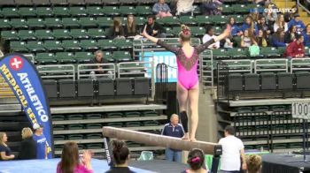 Sarah Girot - Beam, Deveau's - GymQuarters Invitational (Club)