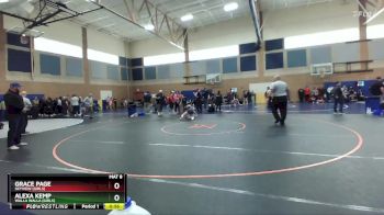 125lbs Cons. Round 7 - Alexa Kemp, Walla Walla (Girls) vs Grace Page, Skyview (Girls)