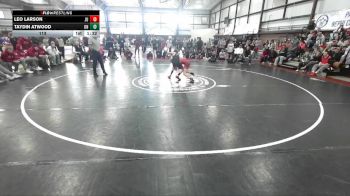 113 lbs Round 5 (8 Team) - Leo Larson, Juab vs Taydin Atwood, Uintah