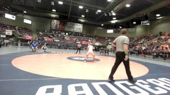 2A 138 lbs 5th Place Match - McKay Roberts, South Sevier vs Koyer Johnson, San Juan