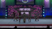 Fort Myers Falcons [2022 Peewee Show Cheer 1] 2022 Pop Warner National Cheer & Dance Championship