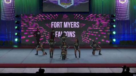 Fort Myers Falcons [2022 Peewee Show Cheer 1] 2022 Pop Warner National Cheer & Dance Championship