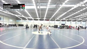 157 lbs Round 5 - Fin Nadeau, Binghamton vs Talan Hubbard, Clarion