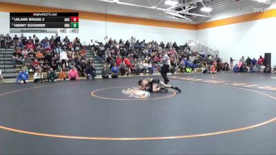 103 lbs Quarterfinal - Leland Bragg 3, Anamosa Wrestling Club vs Henry Goodner, Hawkeye Wrestling Academy