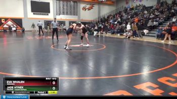 G-19 lbs Round 4 - Jade Hynek, Prairie, Cedar Rapids vs Eva Whalen, Waukon