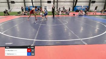 89 kg Rr Rnd 1 - Aethan Munden, South Side Red vs Tucker Bellanca, Steller Trained Bane