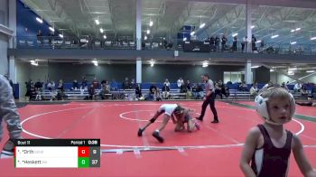 95 lbs Round 4 (6 Team) - *Joey *Heskett, Bishop Watterson vs *Landon *Orth, Genoa