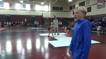 S-2 lbs 1st Place Match - Emmersyn Jones, TWC vs Keigan Kleve, THWC