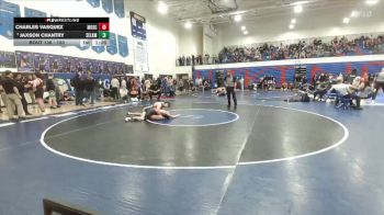 150 lbs Champ. Round 2 - Jaxson Chantry, Selkirk vs Charles Vasquez, Moscow