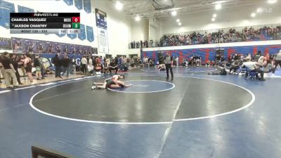 150 lbs Champ. Round 2 - Jaxson Chantry, Selkirk vs Charles Vasquez, Moscow