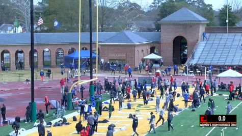 Women's 400m Hurdles Championship, Heat 1